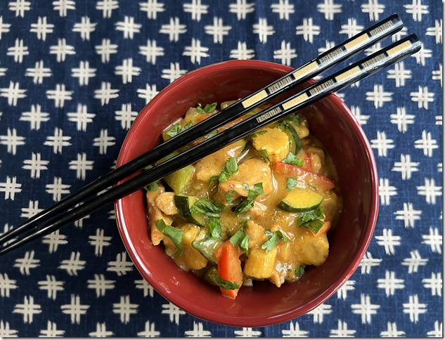 Thai Mango Curry