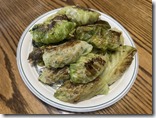 Cabbage Wrapped Gyoza