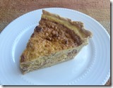Caramelized Onion and Bacon Quiche