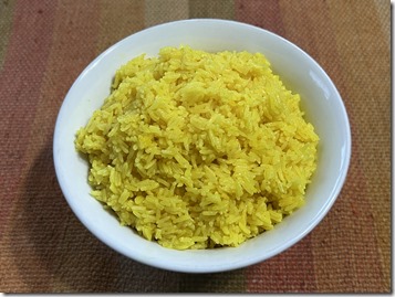Lemon Turmeric Rice