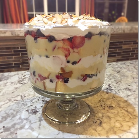 English Trifle