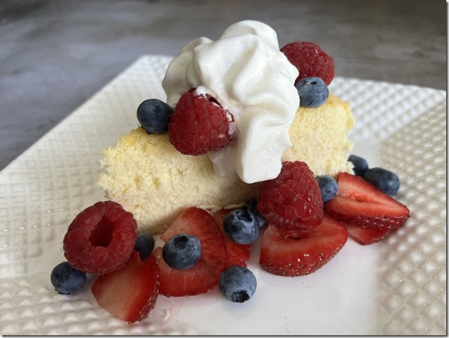 Japanese Sponge Cake